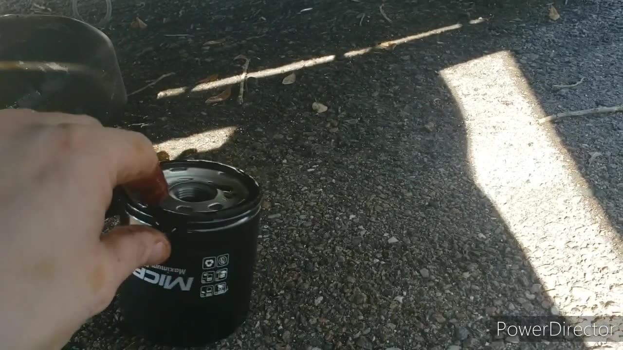 2000 Toyota Avalon oil change