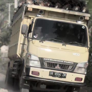 Truk Kalimantan