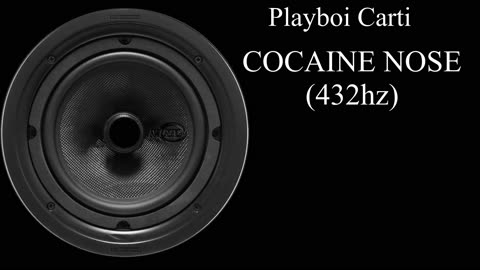 Playboi Carti - COCAINE NOSE (432hz)