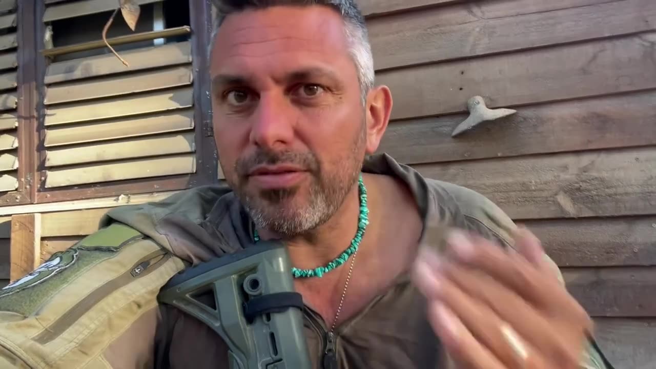 (Day 592) Swords of Iron - “Is the West Siding with Terror”
