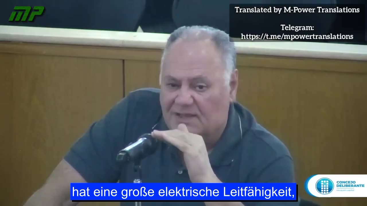 Emilio Gallardo: Deliberativer Rat der Stadt Neuquén, Argentinien.