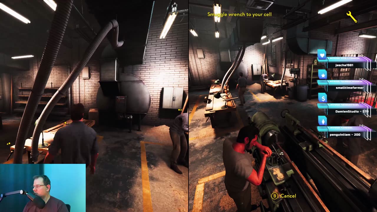 A Way Out - The Prison Break Chronicles with StolenJoker84 and MrsIceVampire Pt 5