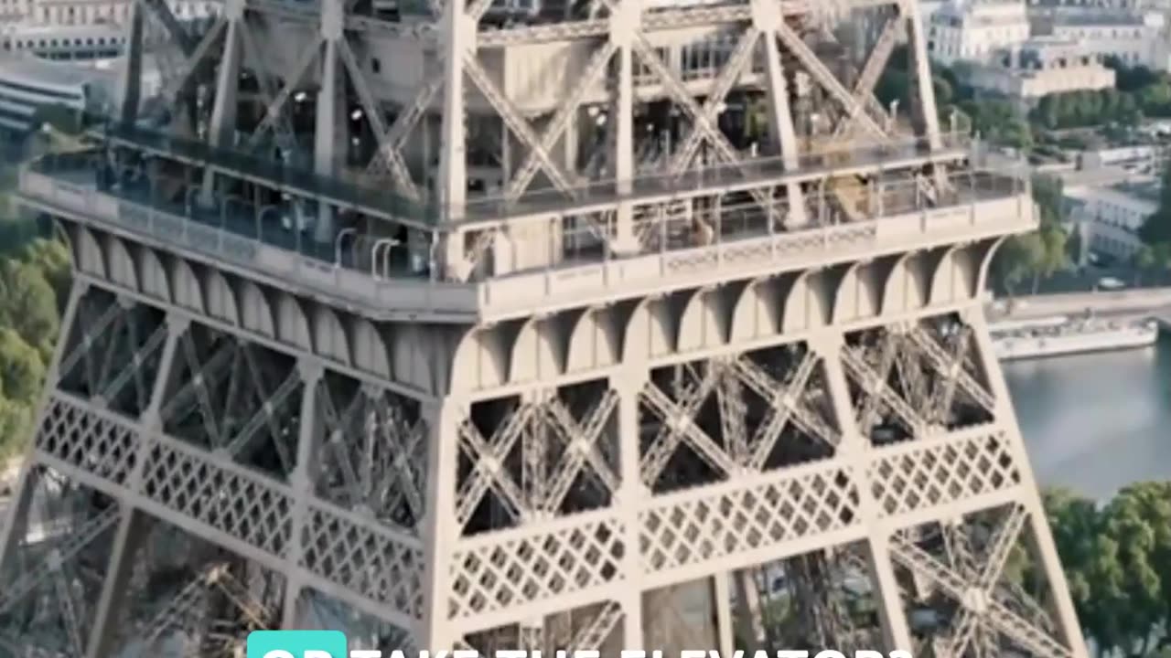 🗼Eiffel Tower Paris Tour 2025 🌍 Fascinating History, Fun Facts & 4K Drone Views