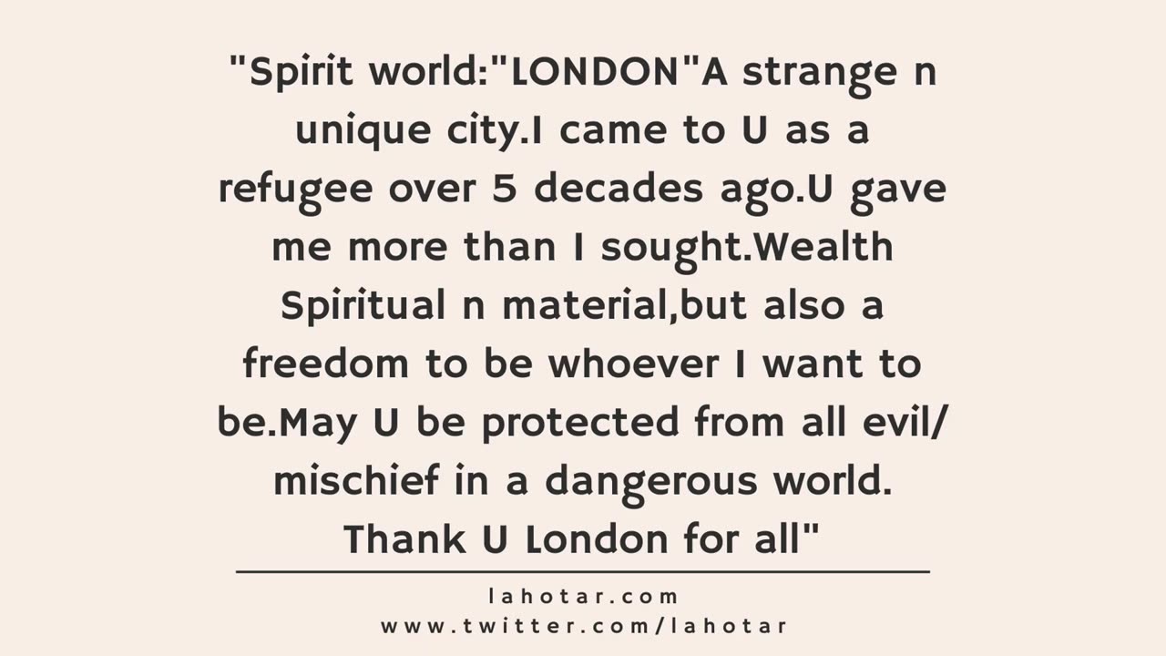 Lahotar Quote - 10 April 2025