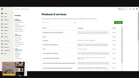 Generating Custom Line Items For Estimates