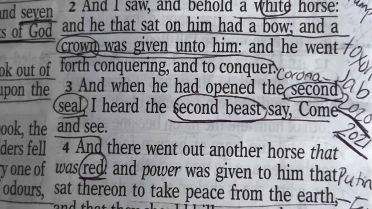 Revelation Part 5