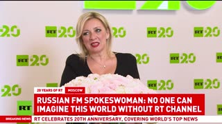 No one can imagine the world today without Russia Today — Maria Zakharova on 20 years of RT