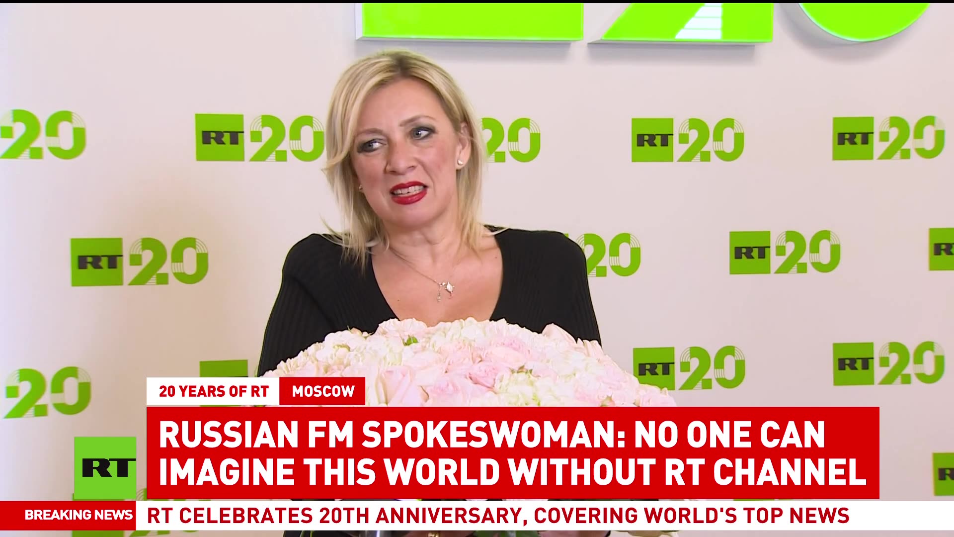 No one can imagine the world today without Russia Today — Maria Zakharova on 20 years of RT