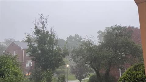 Terry Soloman Presents 1-minute 30-seconds of Rain Storm Zen