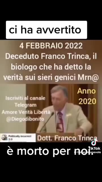 Altro vero martire morto per gli altri ..