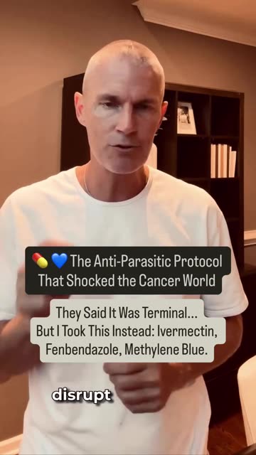 Dr. Pete Sulack - The Benefits of Taking Methylene Blue - Fenbendazole - Ivermectin.