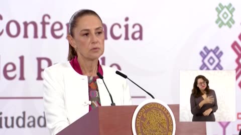 Sheinbaum reaffirms Mexico's sovereignty after US action in Venezuela