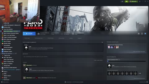 METRO GAMES COME JOIN