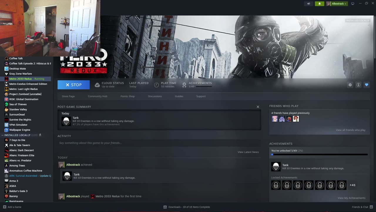 METRO GAMES COME JOIN