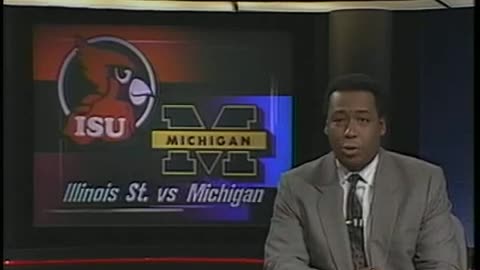 March 16, 1990 - John Saunders on the Anchor Desk