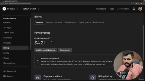 15.1 -Configuring Your OpenAI Account
