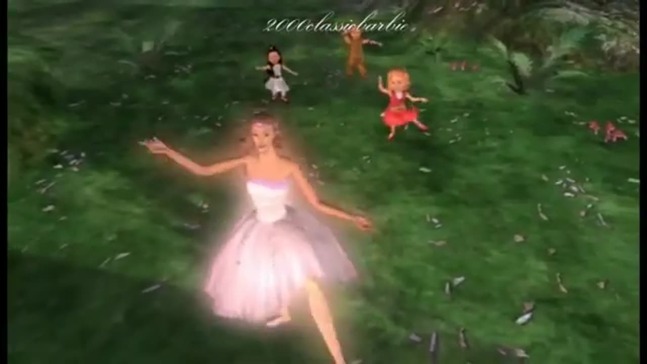 🦢 B A R B I E_ Lago de los cisnes (Napolitane Dance)