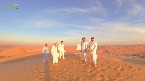 The Most Surreal Desert Landscape in Abu Dhabi