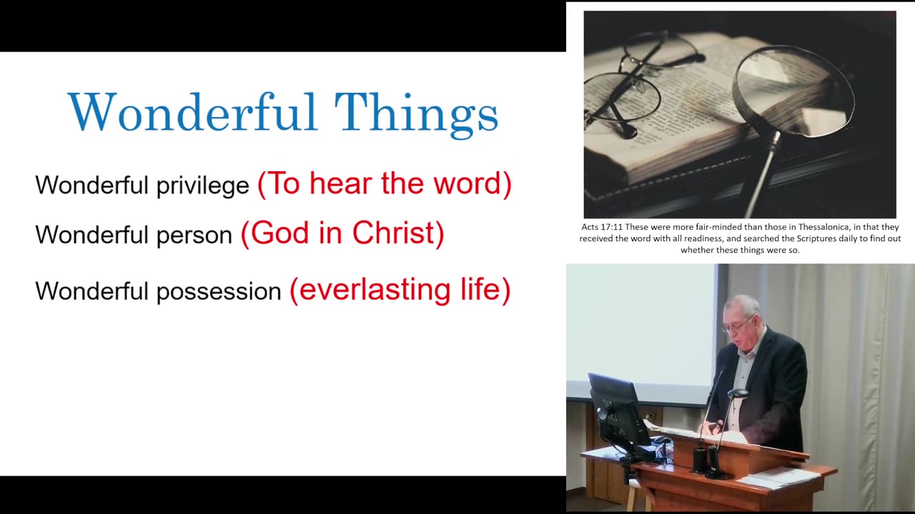 A Few Wonderful Things