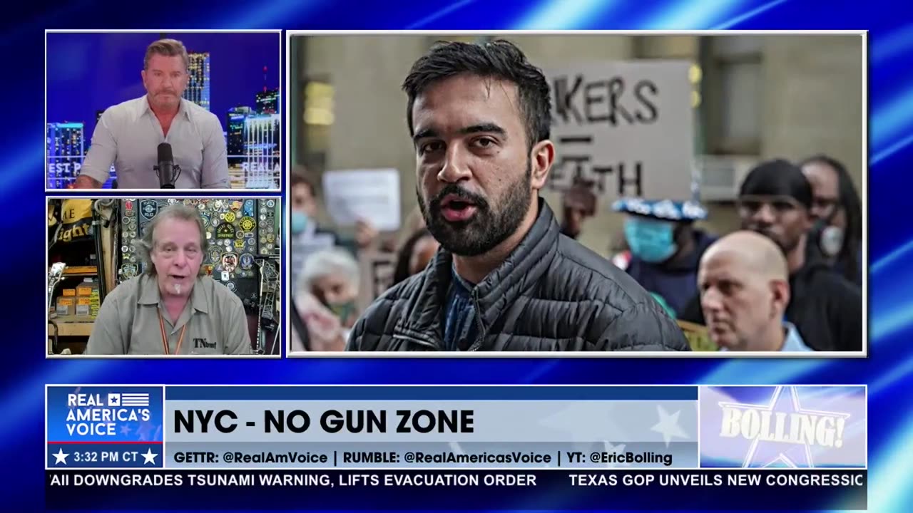 TED NUGENT: “NEW YORK IS UNARMED AND HELPLESS”