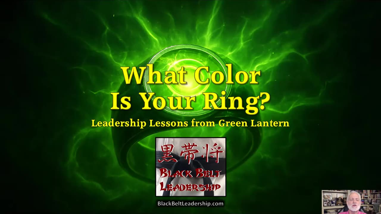 What Color is YOUR Ring?