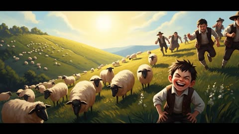 The Boy Who Cried Wolf A Timeless Fable