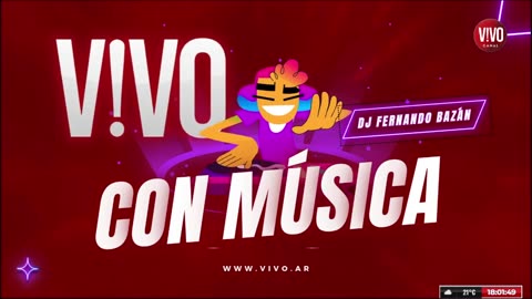 PROGRAMCION DE VIVO CON MÚSICA