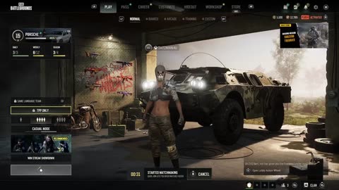 XBOX SERIES X PUBG W/RANDOMS