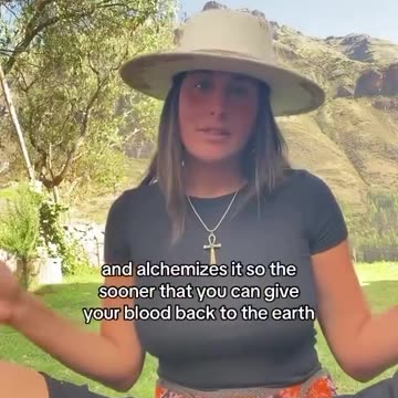 Liberal women are now “free bleedlng” into the grass. 🤮