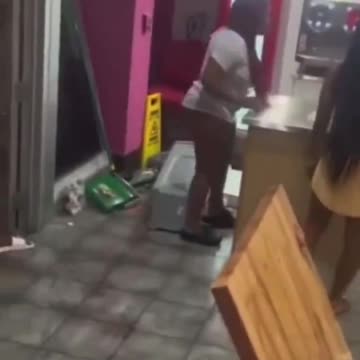 Loud…obnoxious…destructive… The black woman