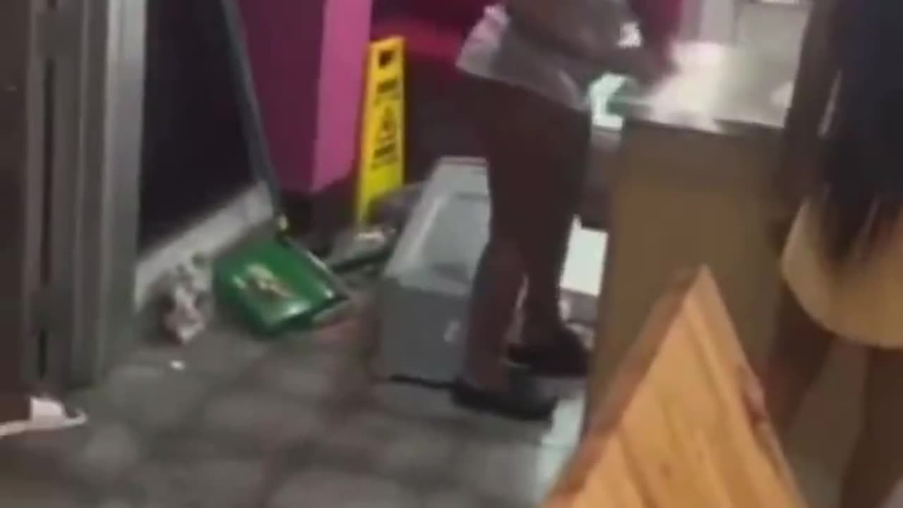 Loud…obnoxious…destructive… The black woman