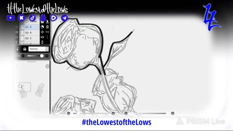 Rose Gold With Horns in Heat #2. #theLowestoftheLows