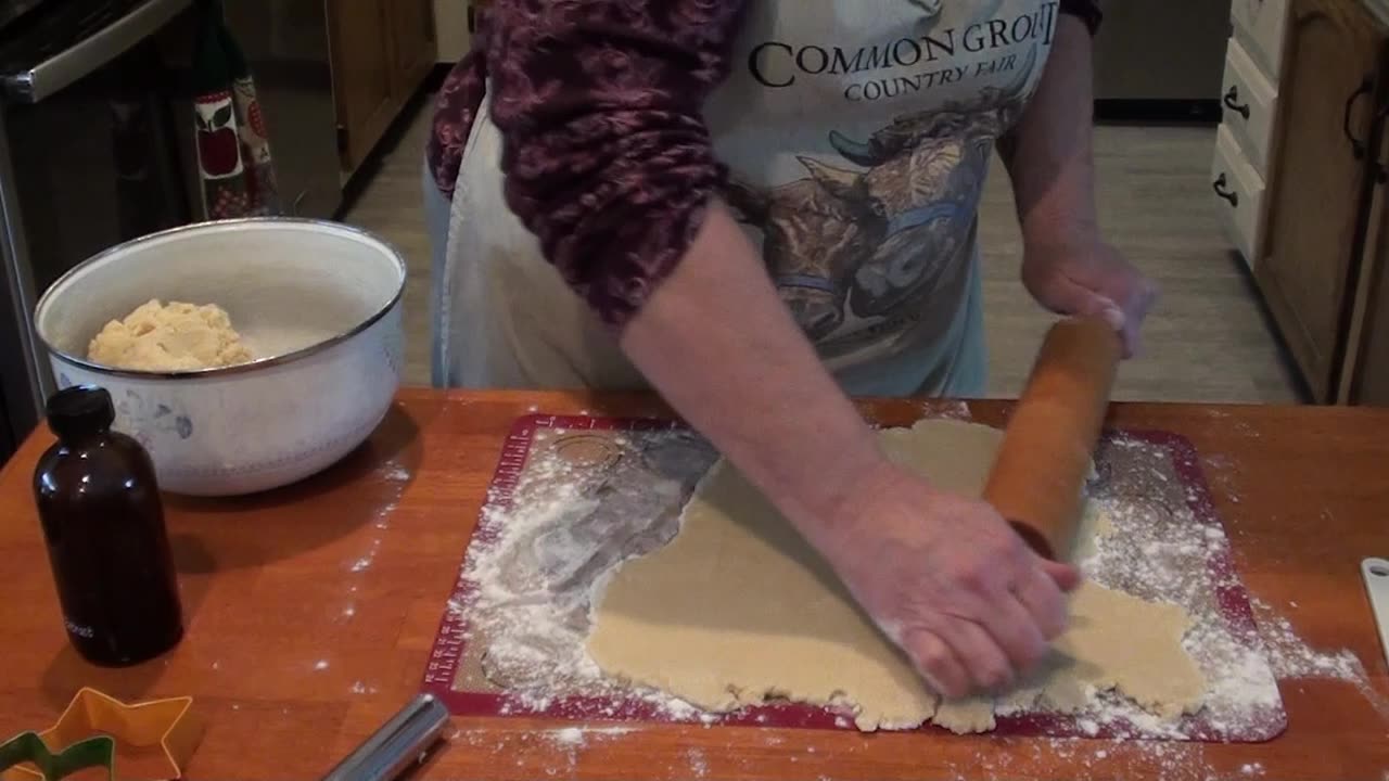 Holiday cookies by Sonia