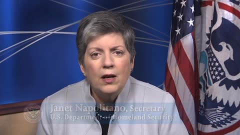Janet Napolitano DHS Secretary 2010