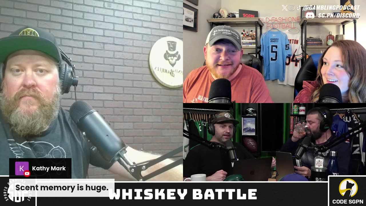 Whiskey Battle: SGP vs. OFF with Blind Barrels CEO Bobby DeMars