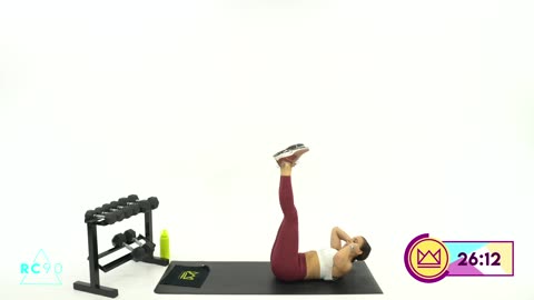 40 Minute Abs & Arms Workout