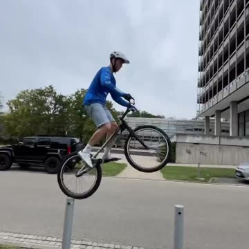 Bicycle balance