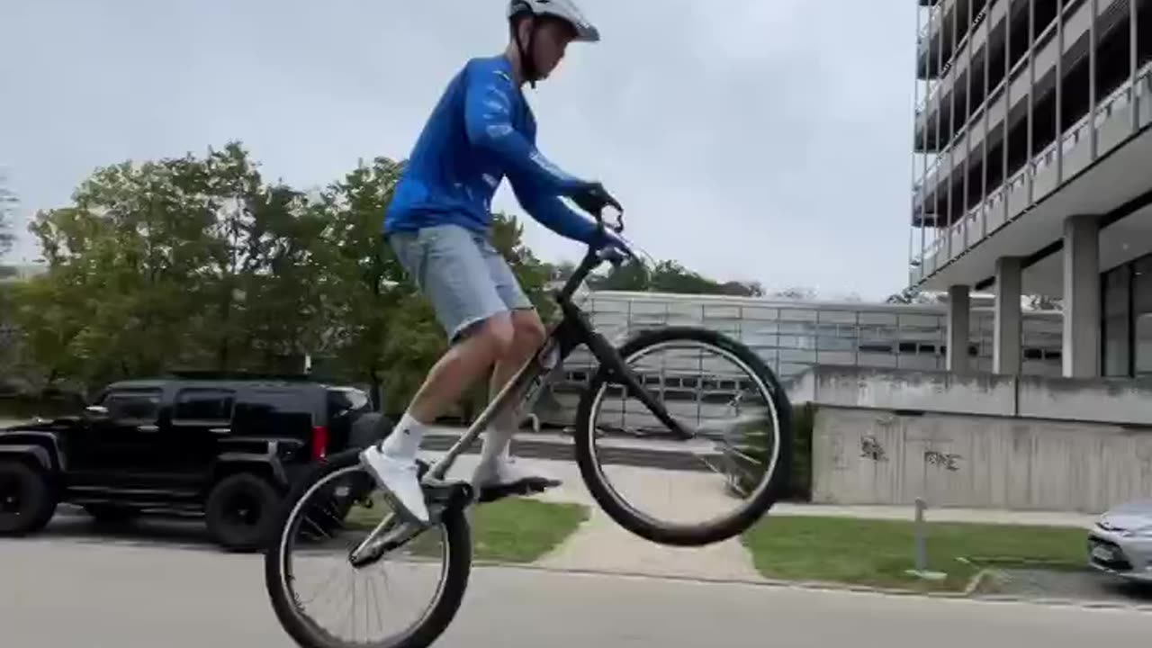 Bicycle balance