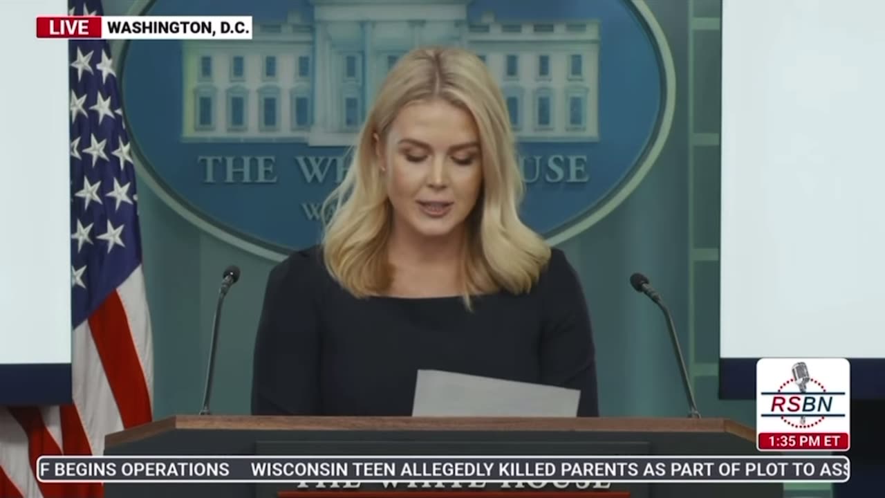 Karoline Leavitt slams leftist media for their coverage of Kilmar Abrego Garcia