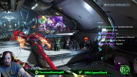 Terminal Gaming - Warframe Random Things