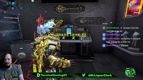 Terminal Gaming - Warframe Random Things