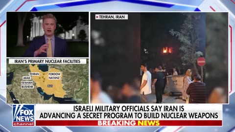 BREAKING: Iranian official killed in strike, Iran state media says