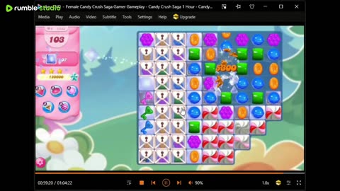 LIVE Candy Crush Saga Gameplay - Candy Crush Boosters