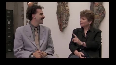 BORAT Y LAS FEMINISTAS