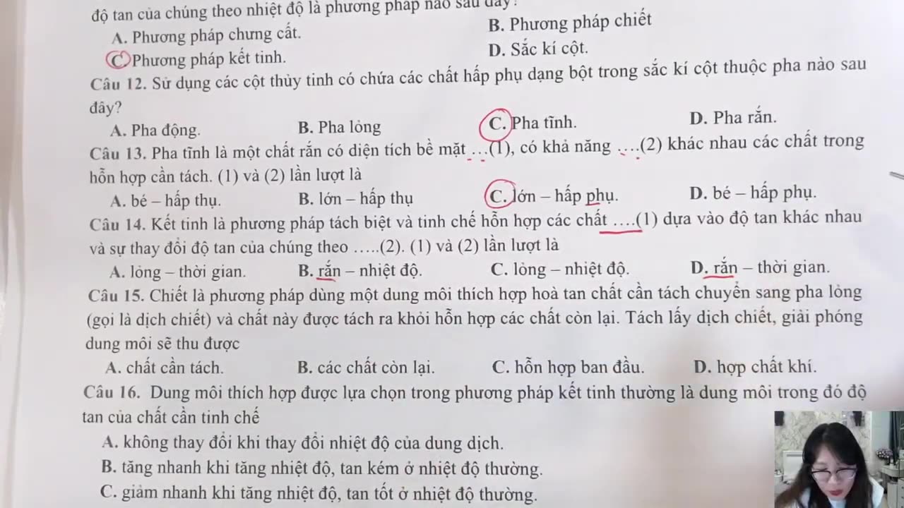 TỔNG ÔN KIẾN THỨC LỚP 11