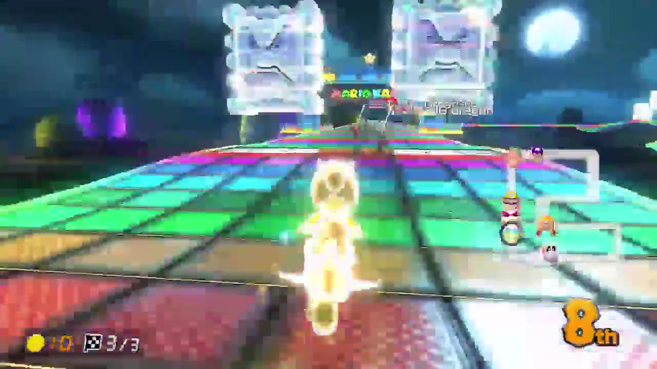 4-26-18 Edition of Mario Kart 8 Deluxe. Racing with TheGreatGQ Part 3 of 3