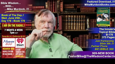 Re-Air: Bible Wisdom With Mike Murdock..!!!