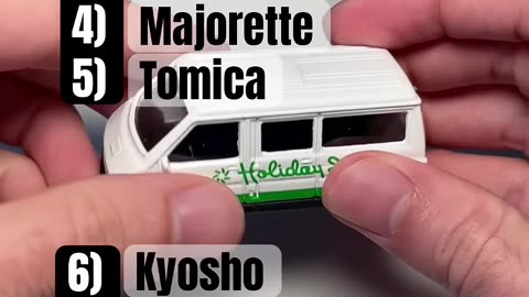 I rank my top 10 favorite 1/64 scale diecast brands #diecastcollector #diecastcars #vintagetoys #car