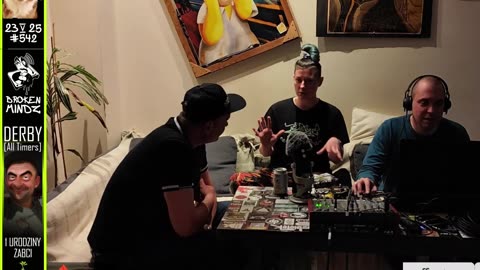 Derby [All Timers] x Broken Mindz @Stokowska Chata 23.05.25