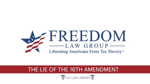 The Lie of the 16th Amendment